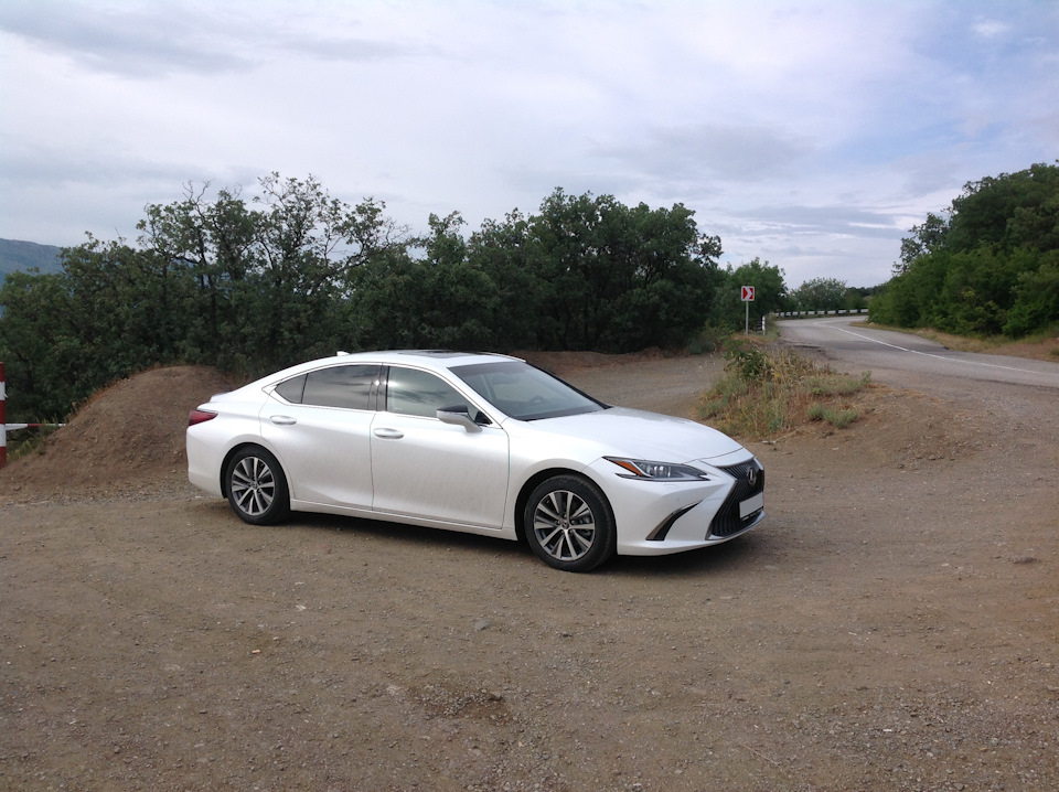 Фото в бортжурнале Lexus ES (7G)