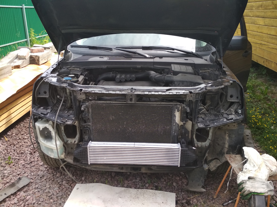 Кулёк и крышка — Land Rover Freelander 2 (L359), 2,2 л, 2009 года ...