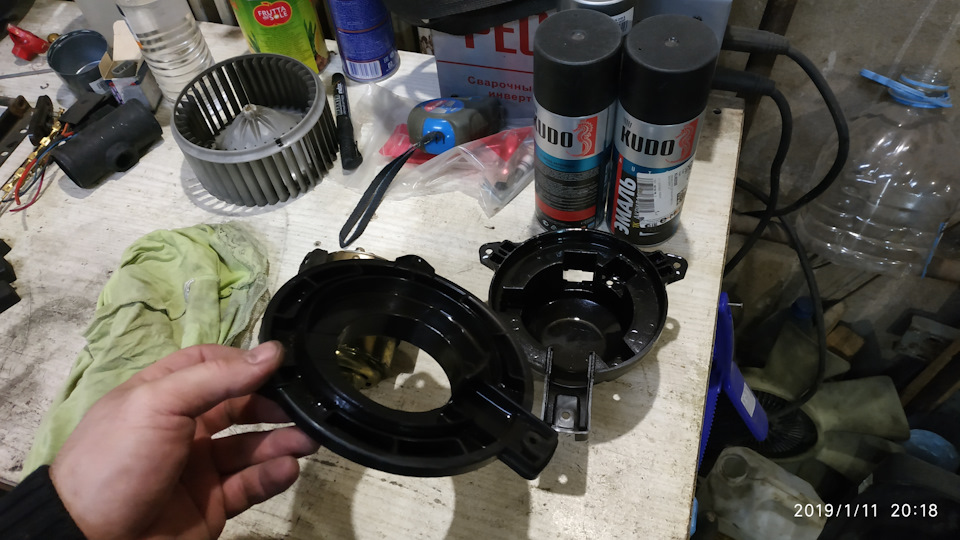 Фото в бортжурнале KIA Sorento (1G). Запчасти на фото: 2019111