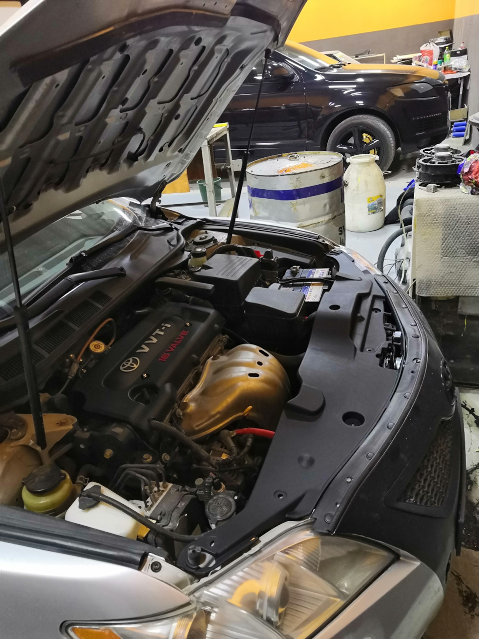 Сидения. В Пассат Б6 от СС, кожа. — Volkswagen Passat B6, 1,9 л, 2007 ...