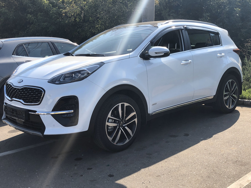 Ресурс kia sportage 4