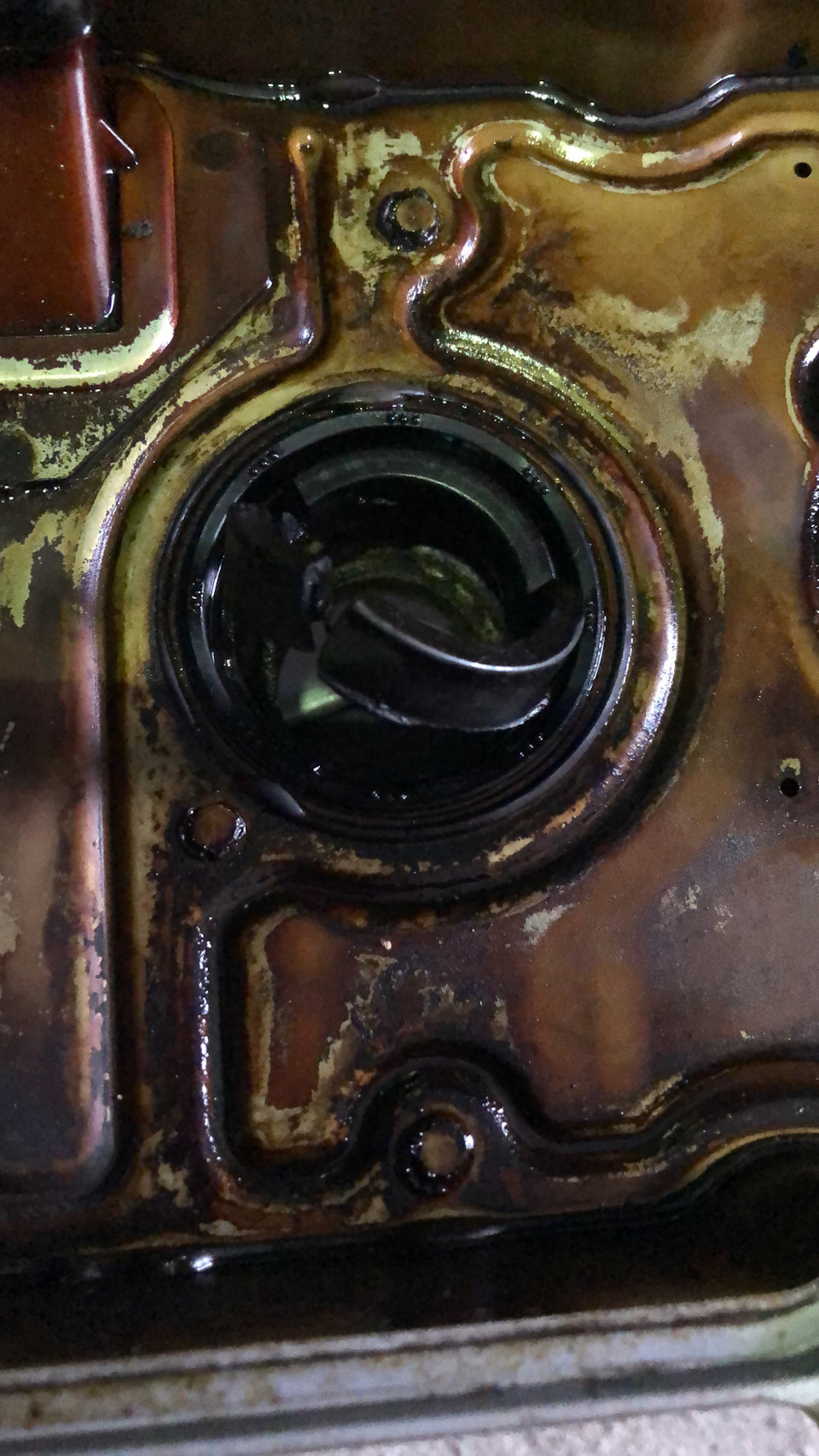 Замена цепи грм. — Nissan Almera II (N16), 1,5 л, 2005 года | своими ...