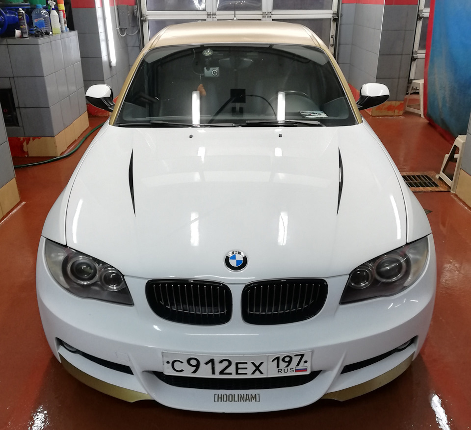 Фото в бортжурнале BMW 1 series (E81/E87)