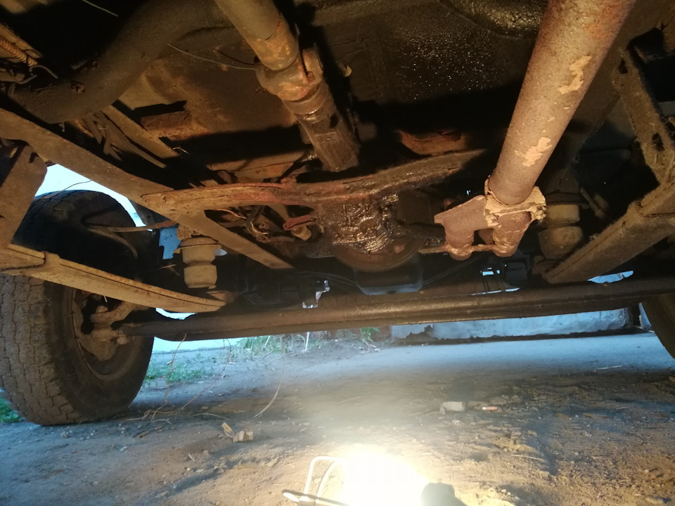 Замена подвесного — ГАЗ Газель, 2,4 л, 2003 года | своими руками | DRIVE2