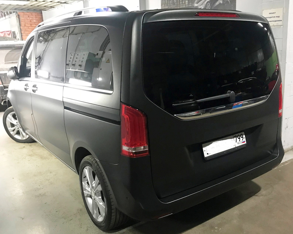 Оклейка виниловой пленкой Mercedes-Benz — Тонировка МСК на DRIVE2