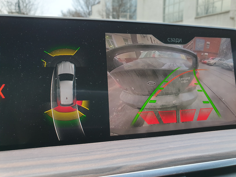 Глючит парктроник — BMW X3 (G01), 3 л, 2019 года | наблюдение | DRIVE2