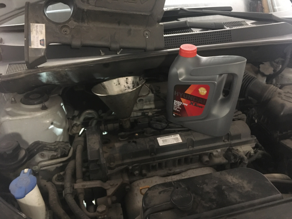 Фото в бортжурнале Hyundai Tucson (JM)