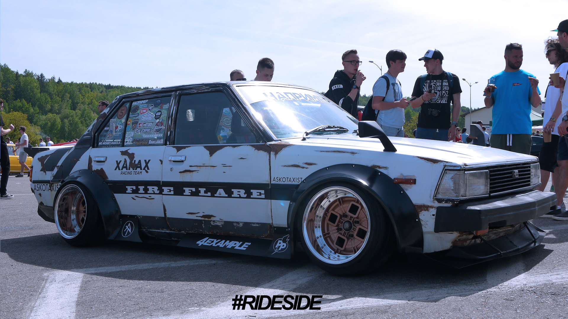 Райдсайд. Грабли стенс. Автофестиваль грабли. Stance Fest. RIDESIDE.