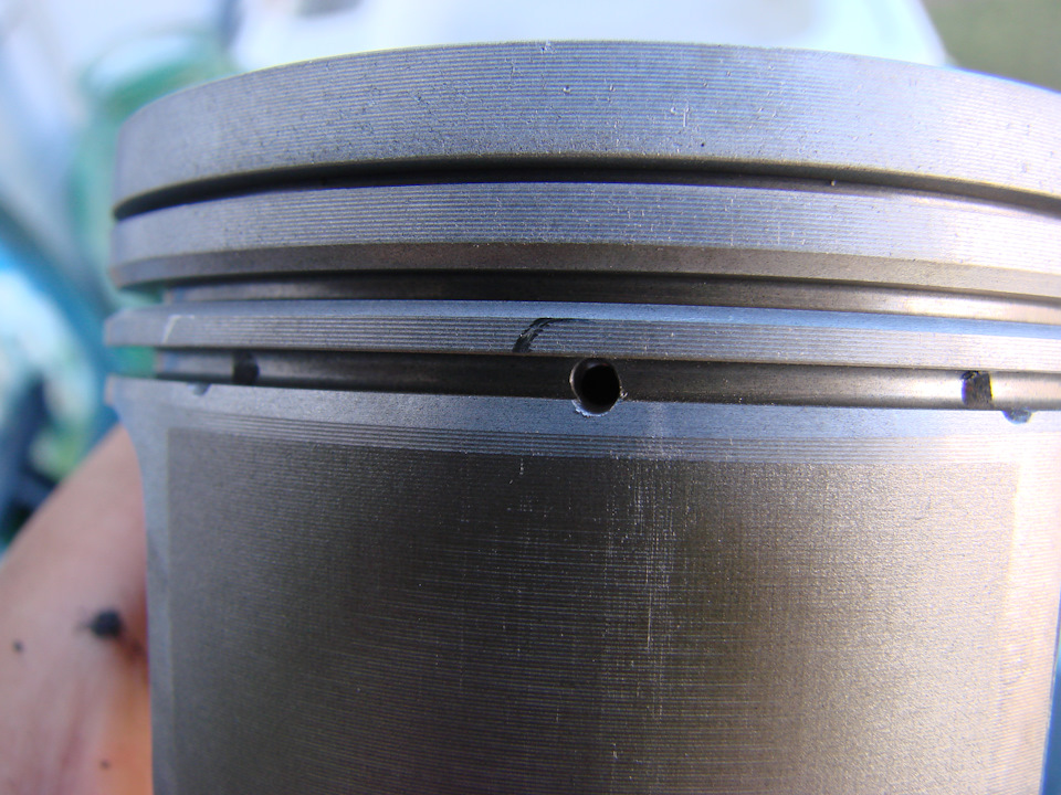 Маслосливные отверстия в поршнях ALT — Volkswagen Passat Variant (B5 ...