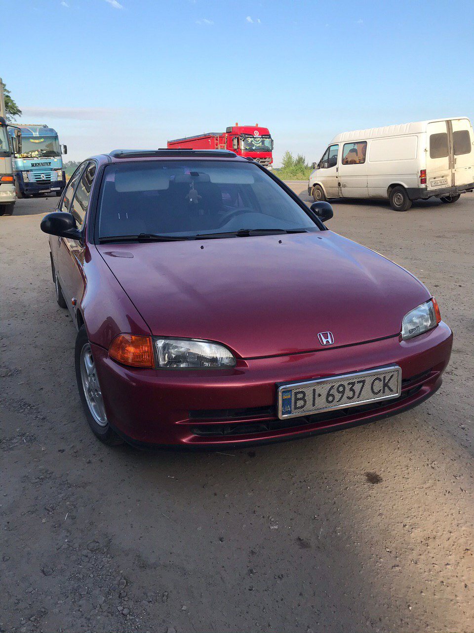 Мысли о продаже… — Honda Civic (5G), 1,5 л, 1992 года | продажа машины |  DRIVE2