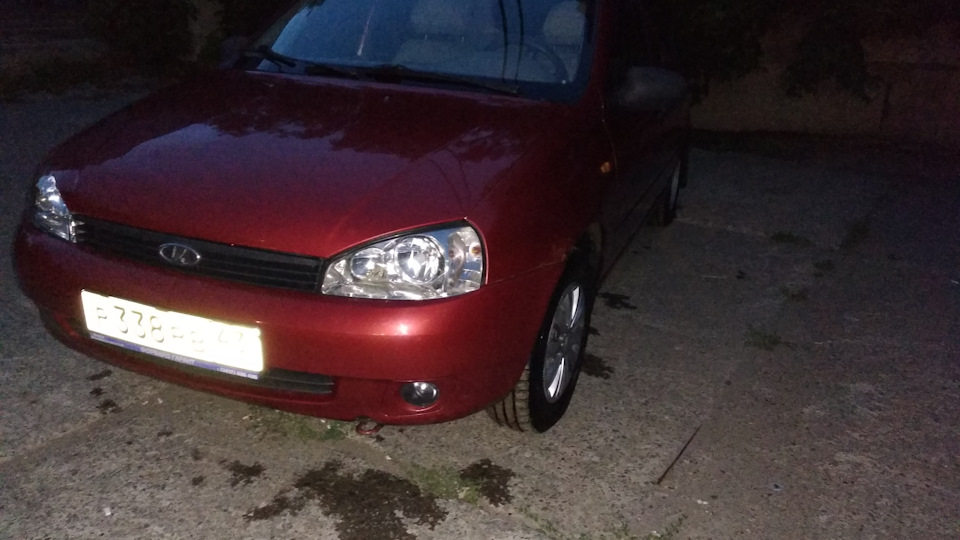 Чистка форсунок без снятия — Lada Калина хэтчбек, 1,6 л, 2006 года ...