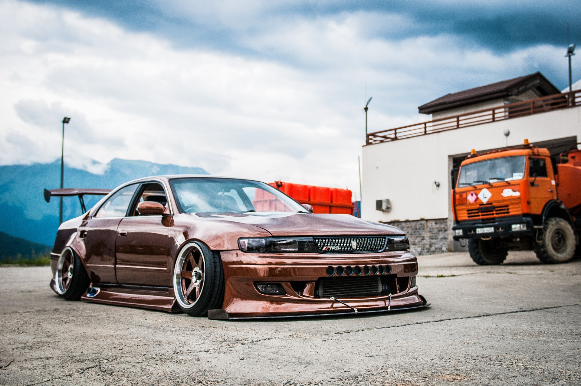 JDM Drift Cresta