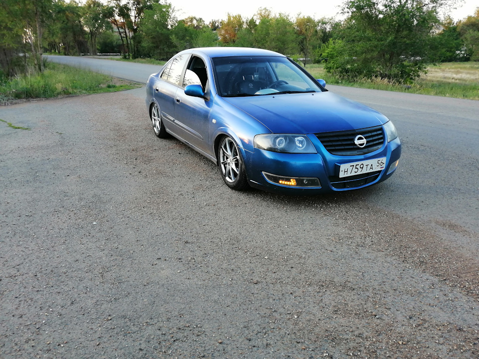 Занижение nissan almera n16