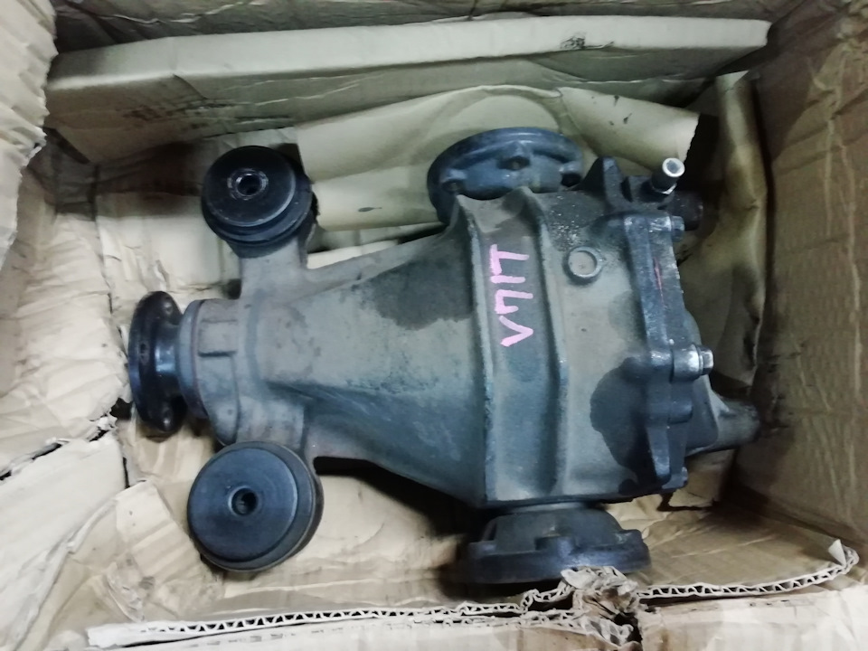 Замена редуктора на Торсен — Toyota Corolla Levin (AE110/111), 1,5 л ...