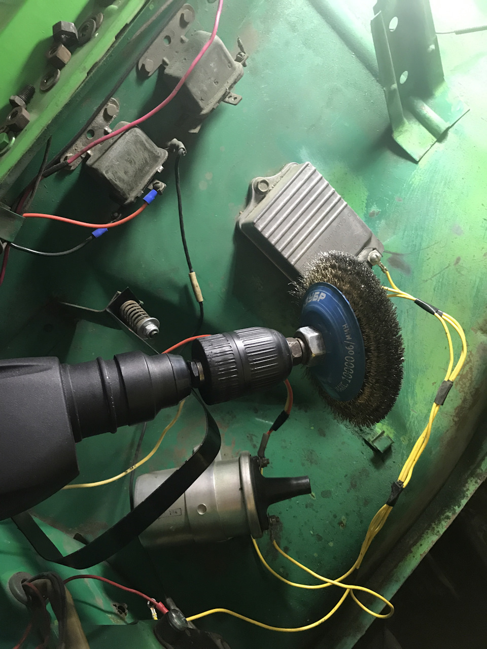 На операционном полу (ч.2) — ИЖ Москвич 412, 1,5 л, 1983 года | своими ...