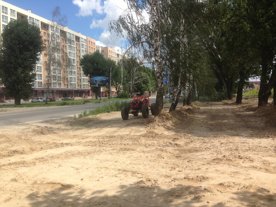 Photo from the logbook Rock crawling buggy