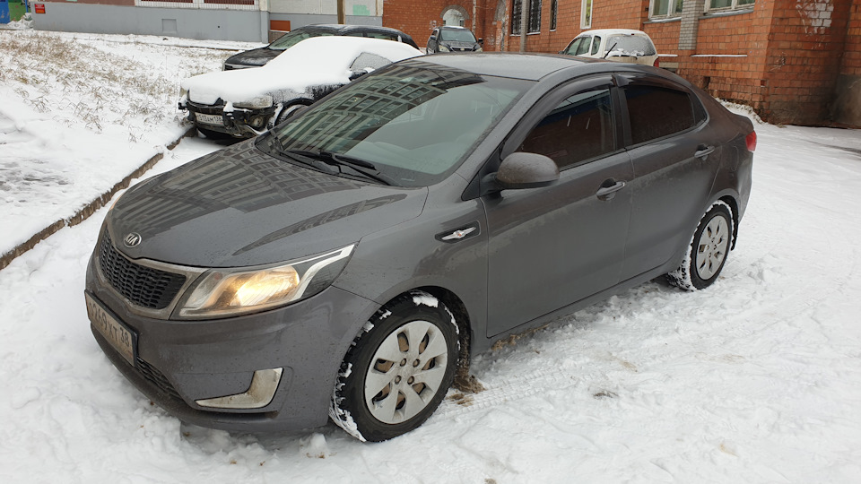 KIA Rio Проект
