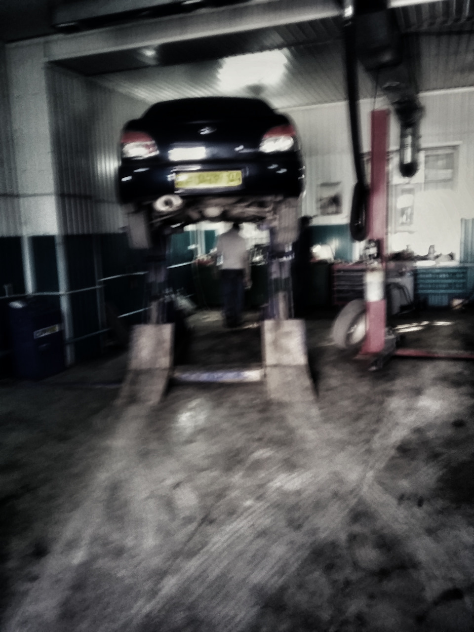 Дело было не в бобине или вибрация при 90км/ч и при торможении — Subaru ...