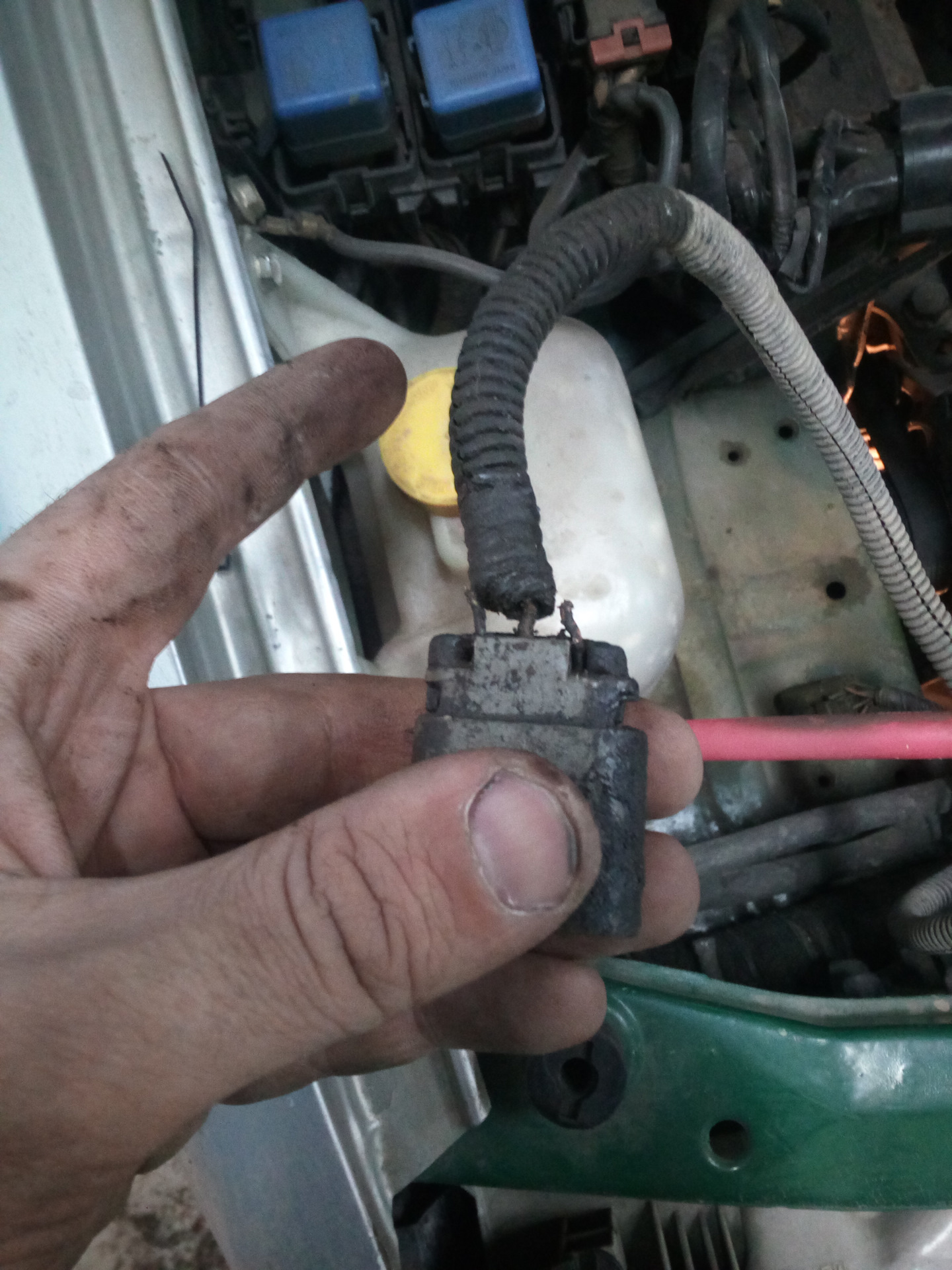 Низкие показания лямбда-зонда. Бедная смесь? Лямбда? — Nissan Avenir ...