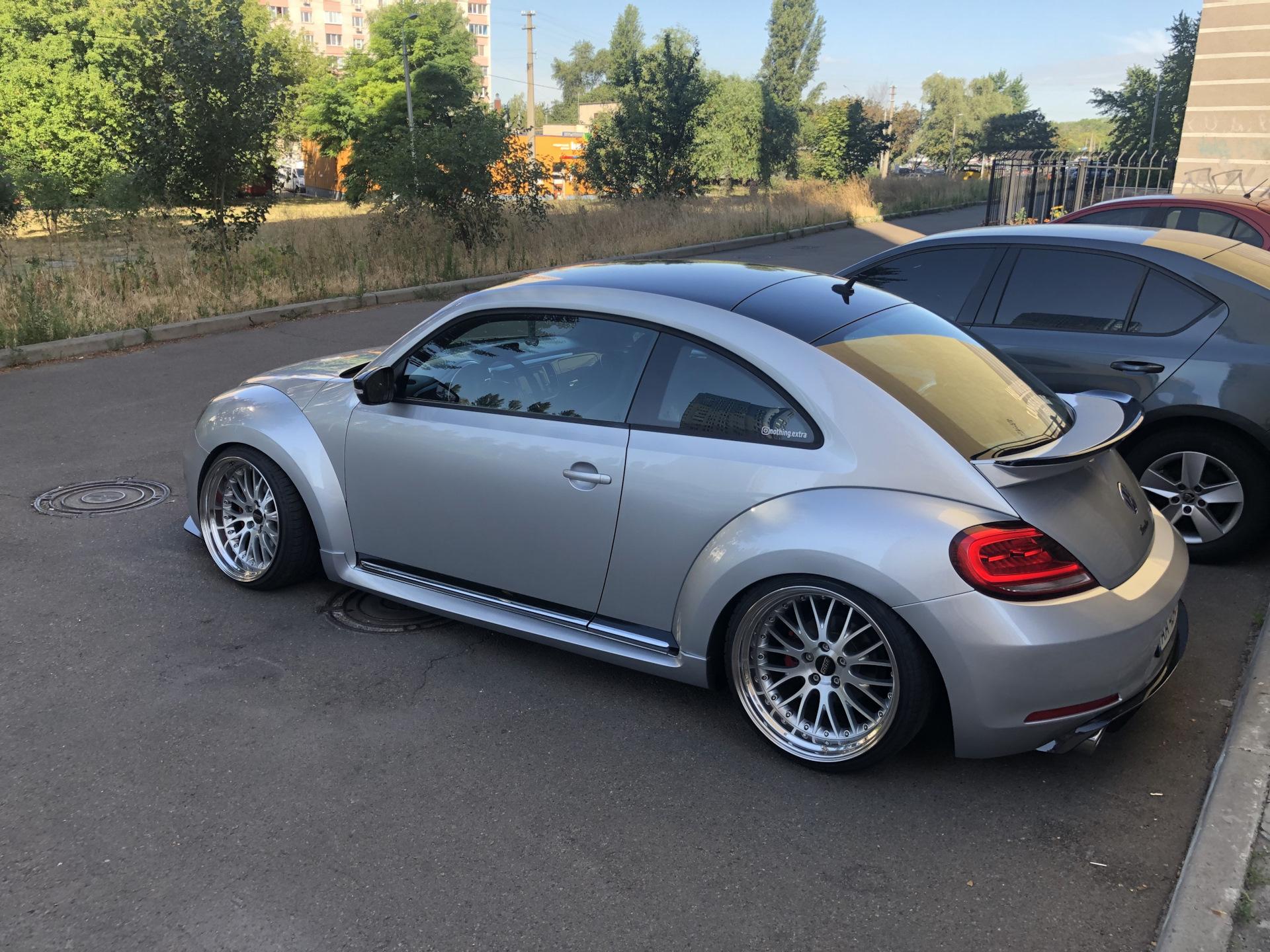 Volkswagen Beetle a4 обвес