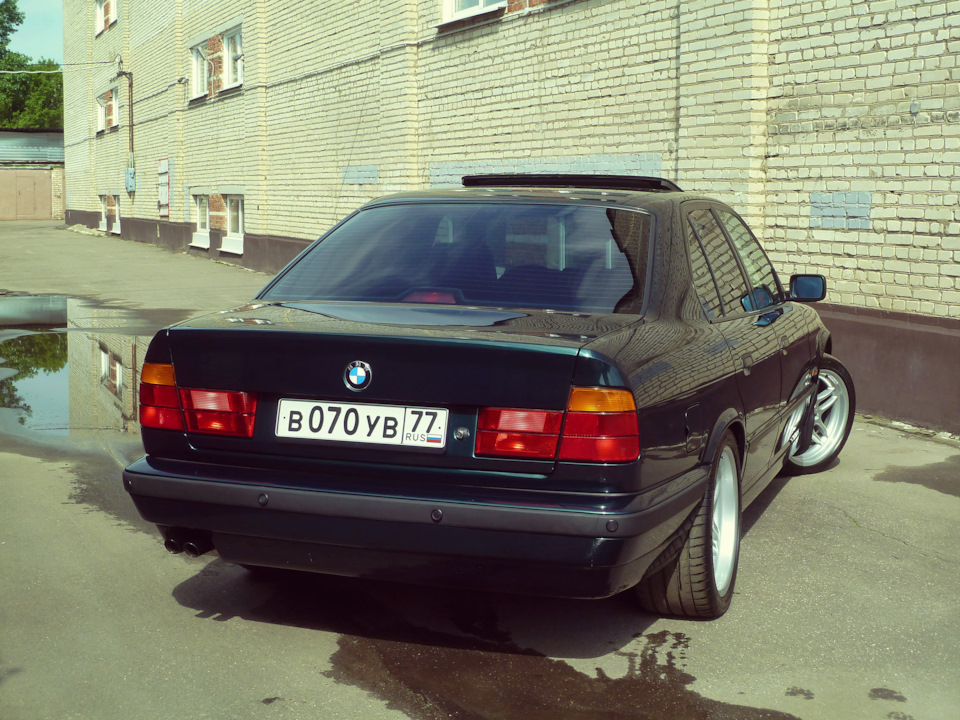 Фото в бортжурнале BMW 5 series (E34)