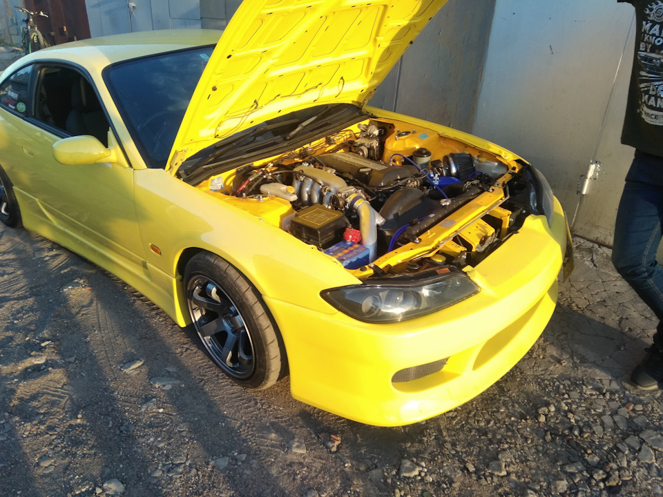 Drive2 Nissan Silvia s15