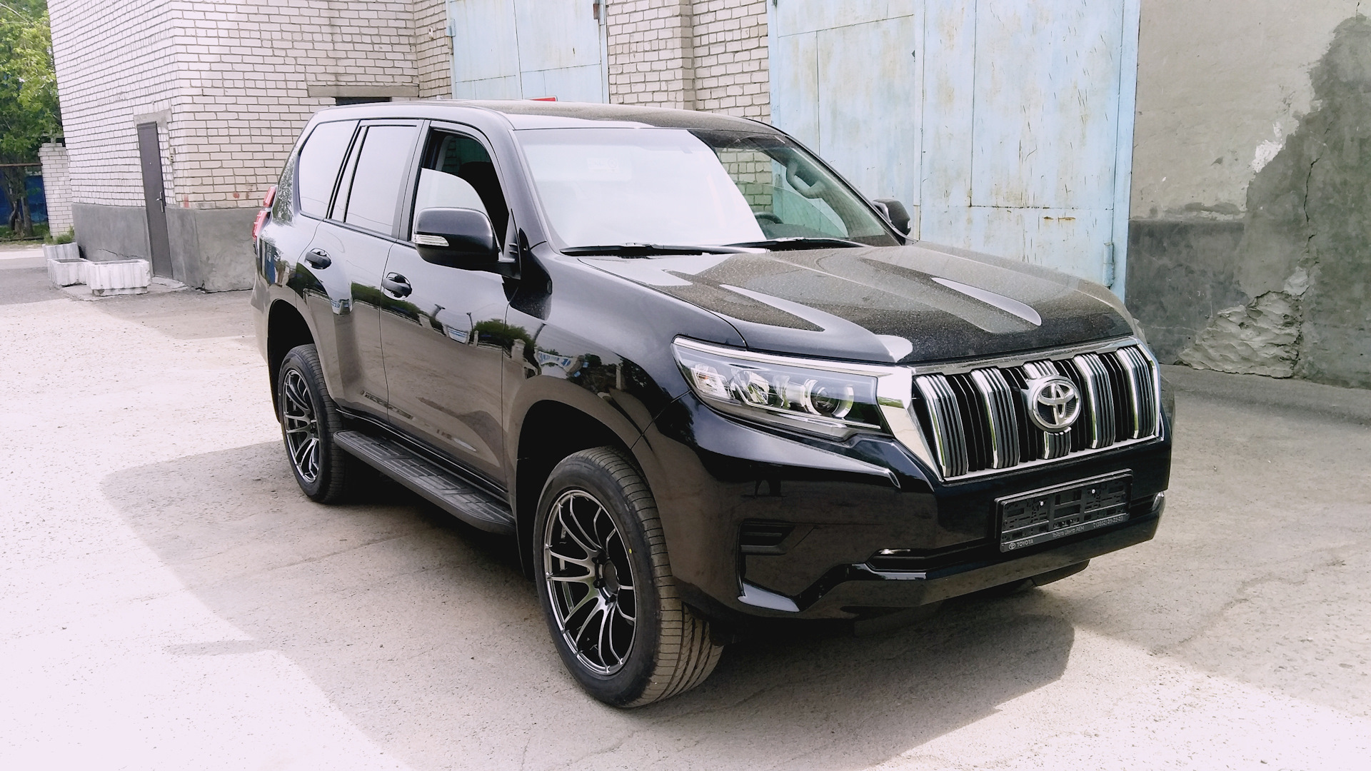 Toyota Land Cruiser Prado 150-series 2.7 бензиновый 2019 | MT 2019 на DRIVE2