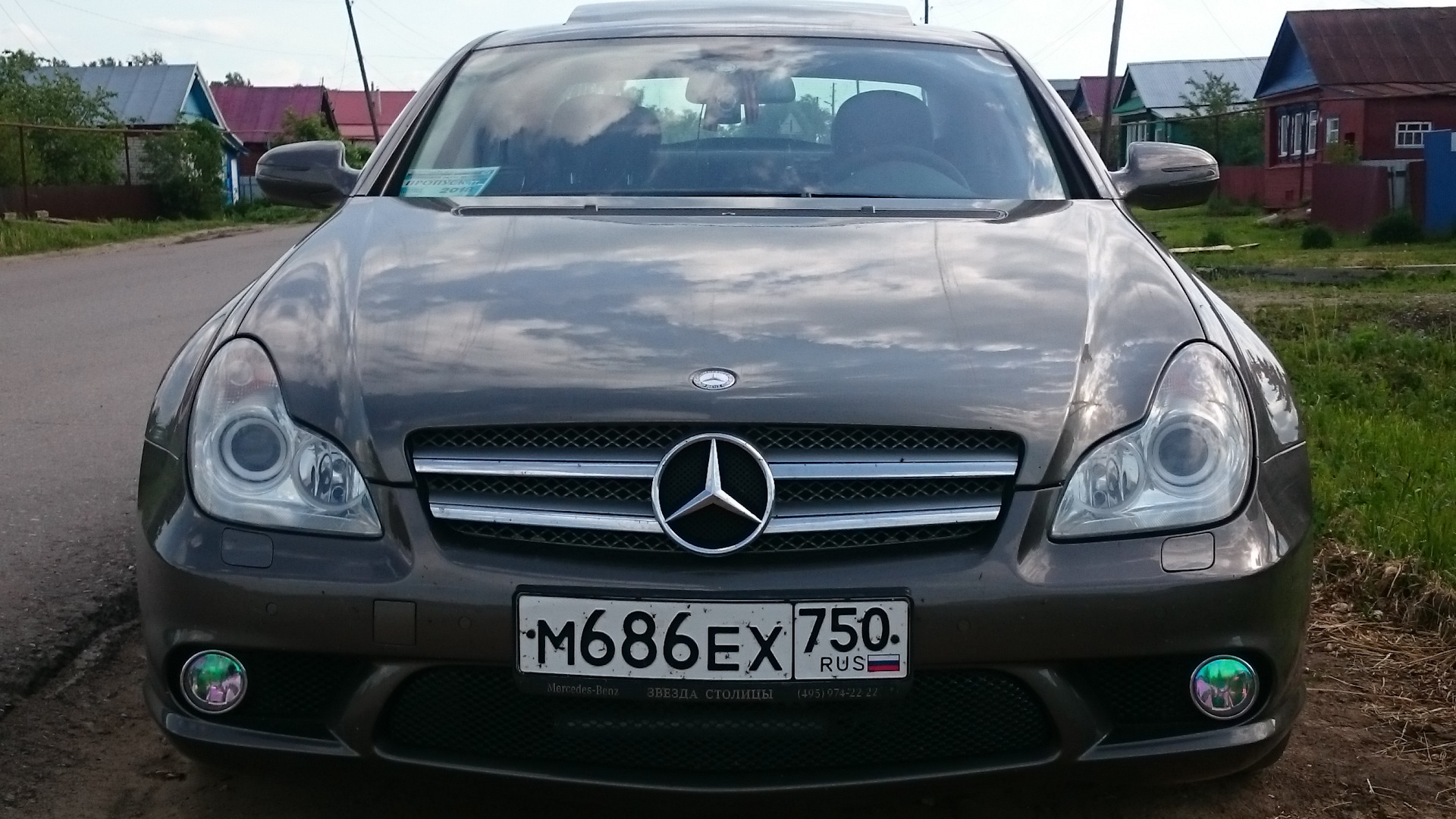 Mercedes-Benz CLS (W219) 3.0 бензиновый 2008 | 