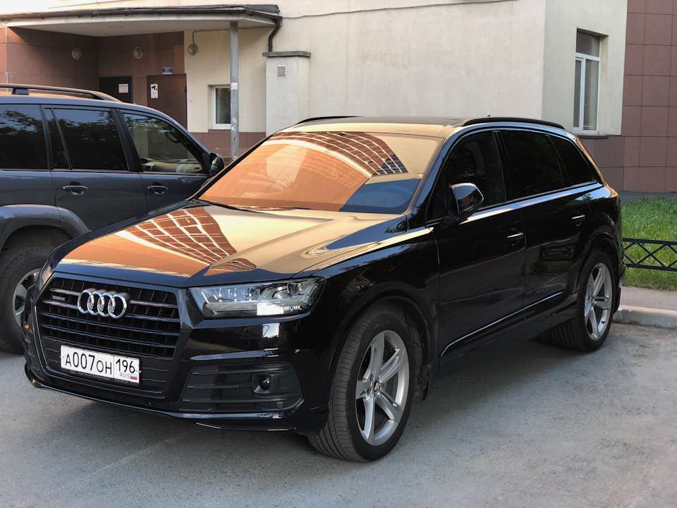 Переделка audi q7 в рестайлинг