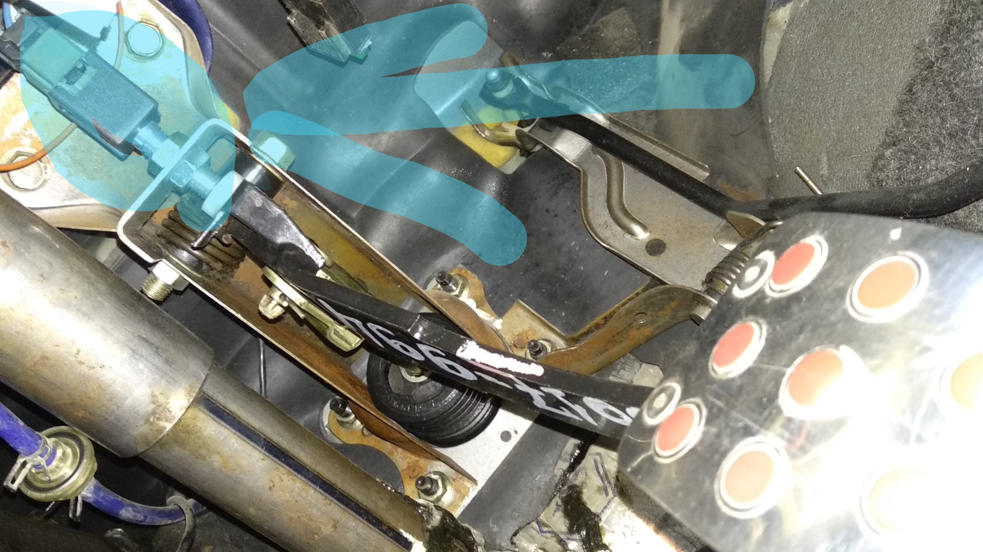 Выключатель стоп сигналов/SWITCH-STOP LAMP Impreza gc/gf — Subaru ...