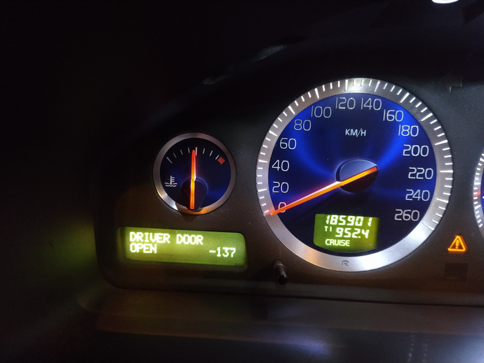 Результат — Volvo S60 R