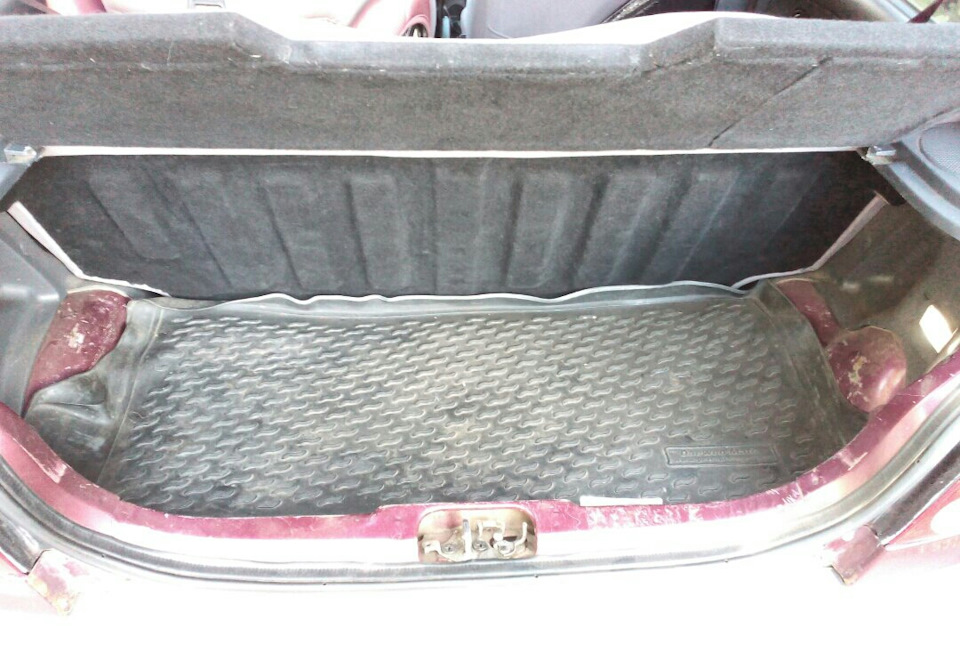 Убогое стоковое освещение днем. — Daewoo Matiz (M100/M150)