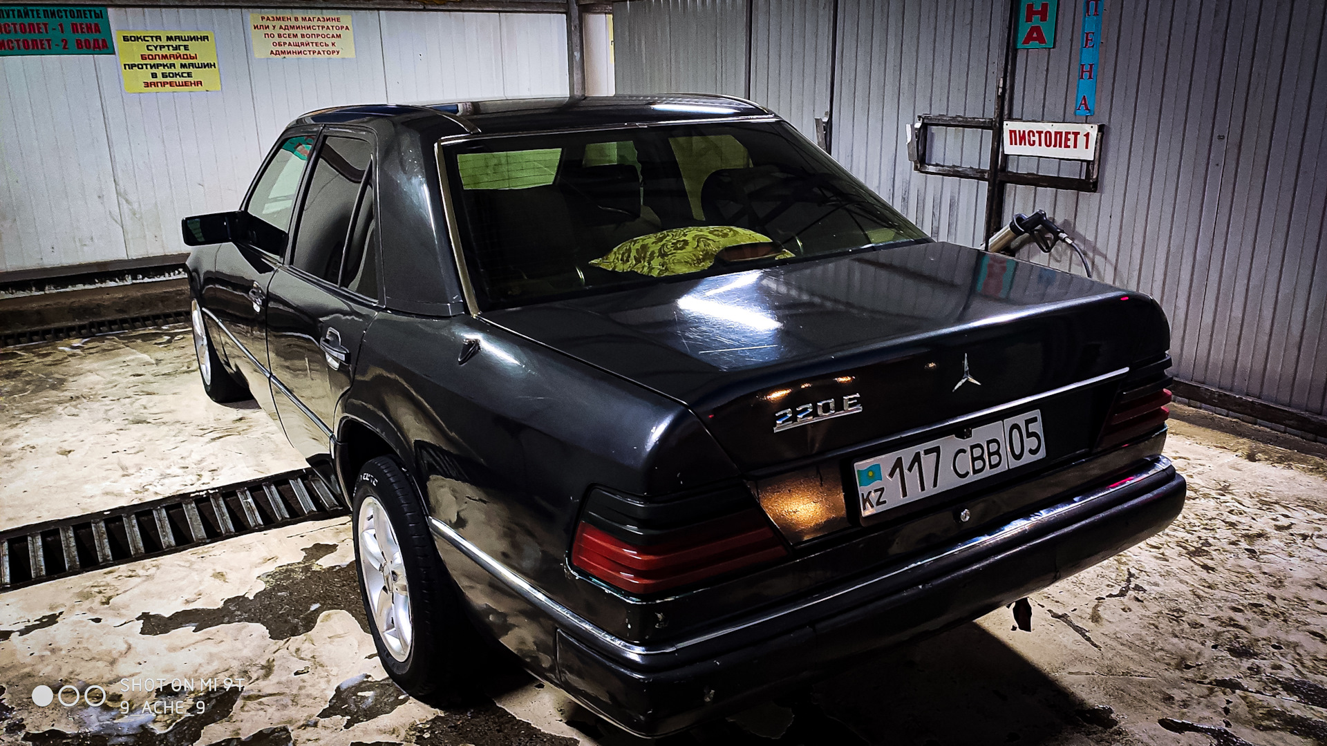 Mercedes-Benz E-class (W124) 2.3 бензиновый 1993 | Свап на 2.3 111 на DRIVE2