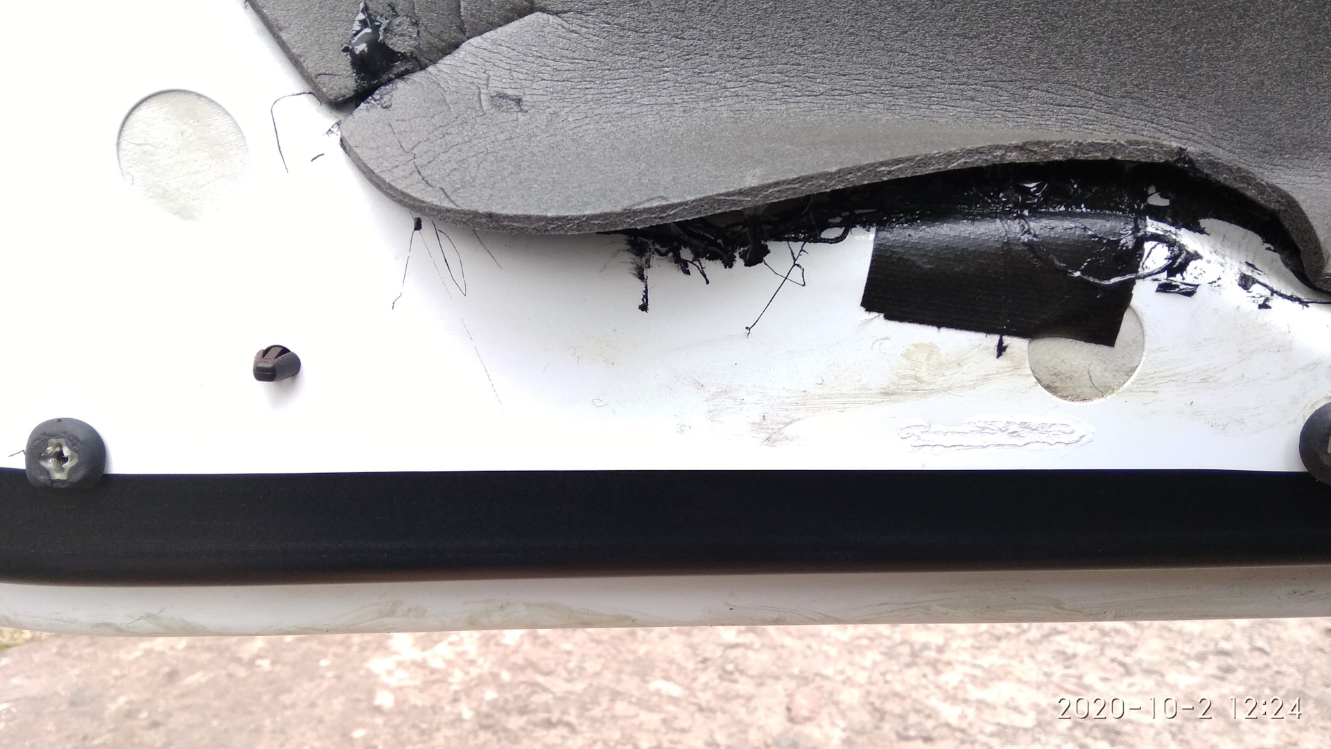 #6 Как я купил спойлер. Добавил фото — LADA Приора универсал, 1,6 л ...