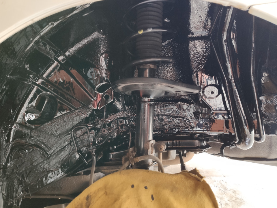 Установка задних подкрылков Rival — Toyota Camry (XV50), 2,5 л, 2015 ...