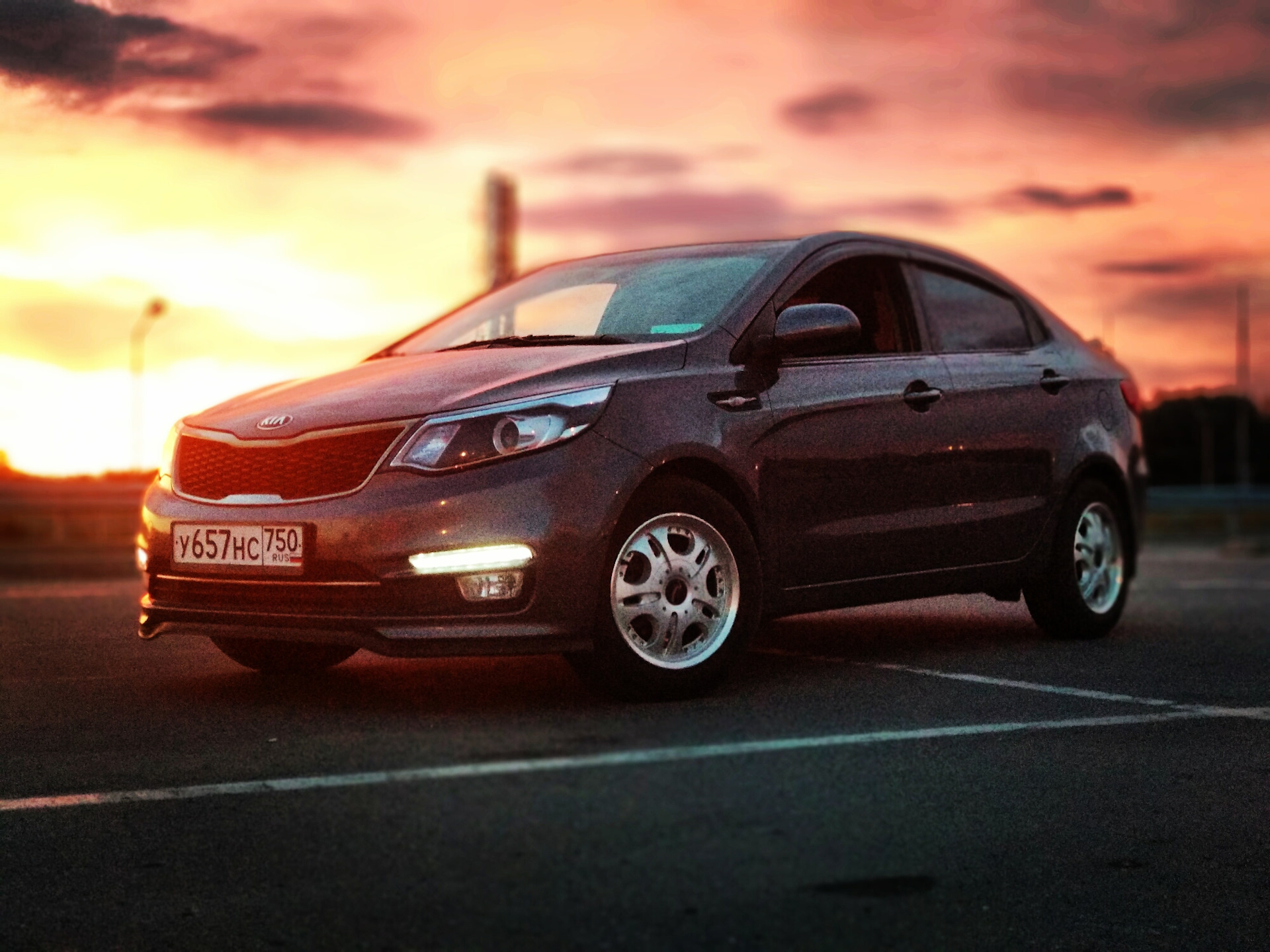 #6. Kia Rio фотосет - KIA Rio (3G), 1,4 л, 2015 года фотография DRIVE2