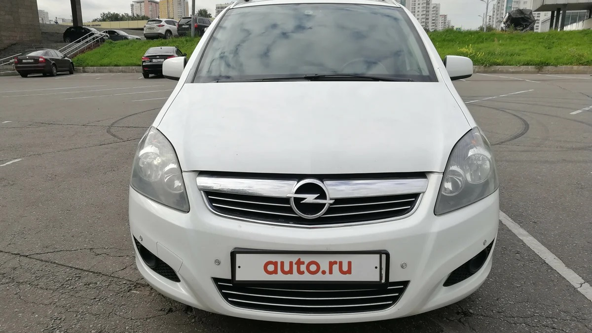 Opel Zafira B 1.8 бензиновый 2012 | рабочий белый ослик на DRIVE2