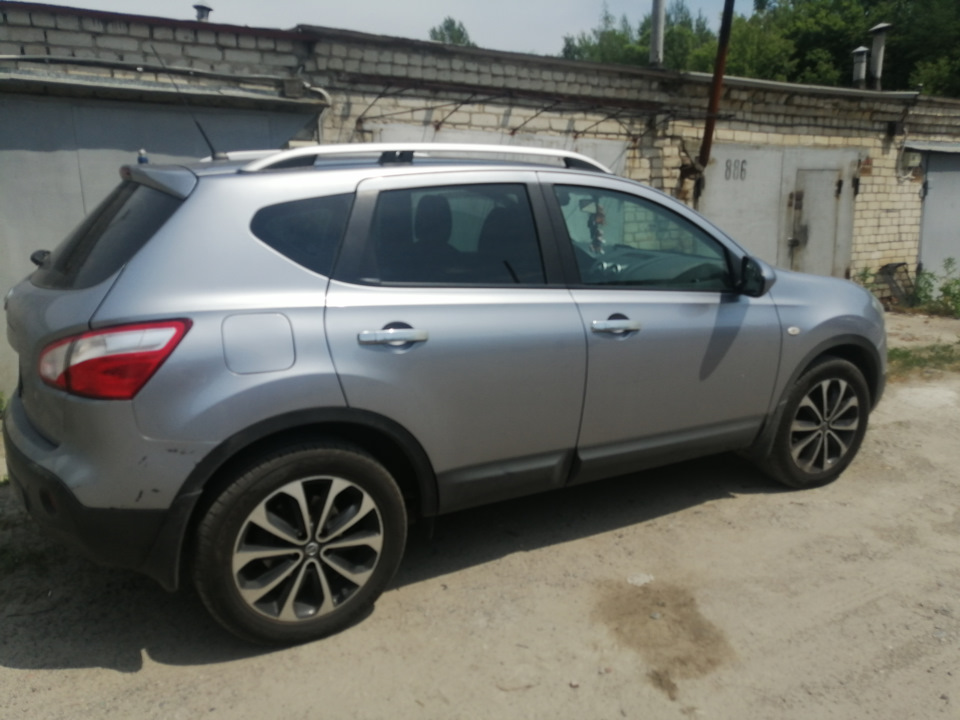 Фото в бортжурнале Nissan Qashqai (1G)