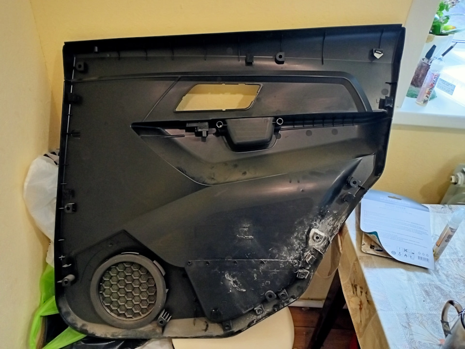 Ремонт дверной карты — УАЗ Patriot, 2,7 л, 2015 года | поломка | DRIVE2