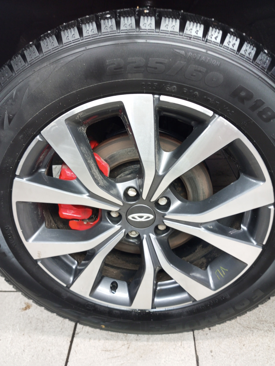 Фото в бортжурнале Chery Tiggo 7 Pro Max