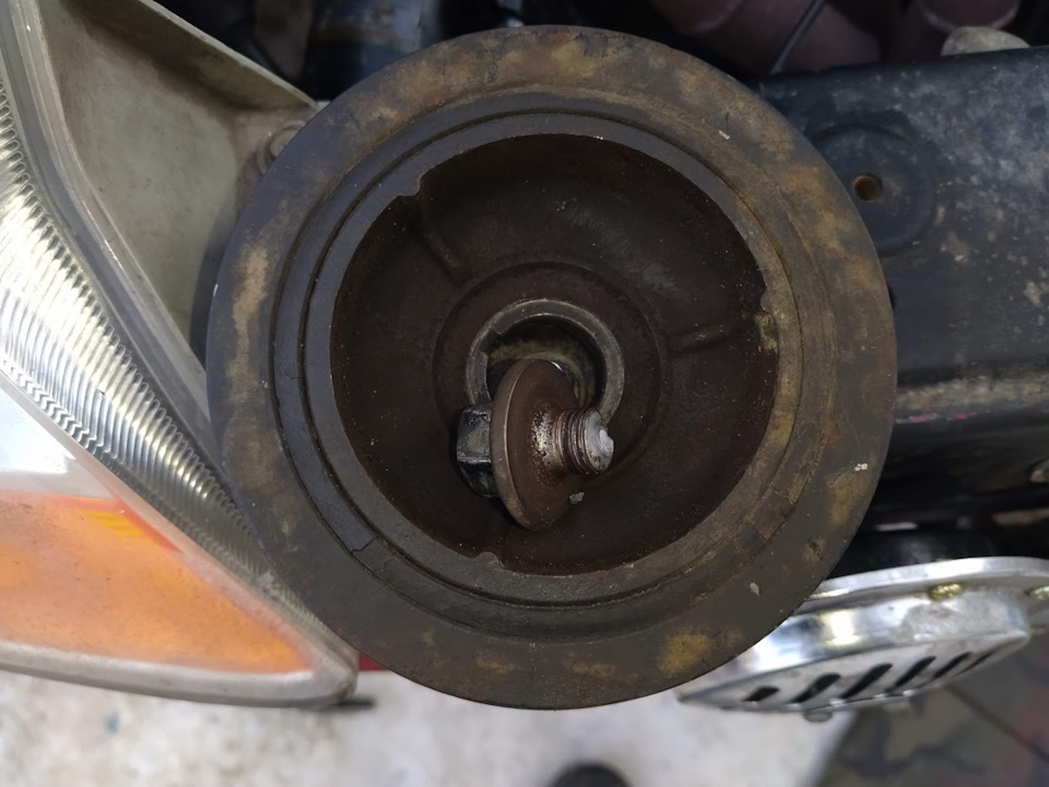 Болт стоимостью 20т.руб. или как болт коленвала обломило — Chevrolet ...