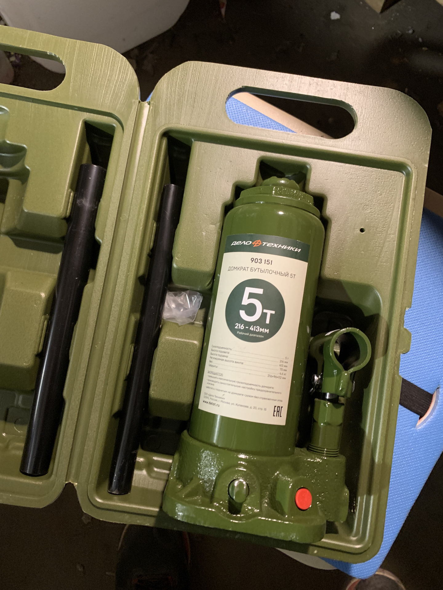 Эволюция домкратов или «7 раз отмерь» — УАЗ 315196, 2,7 л, 2011 года ...