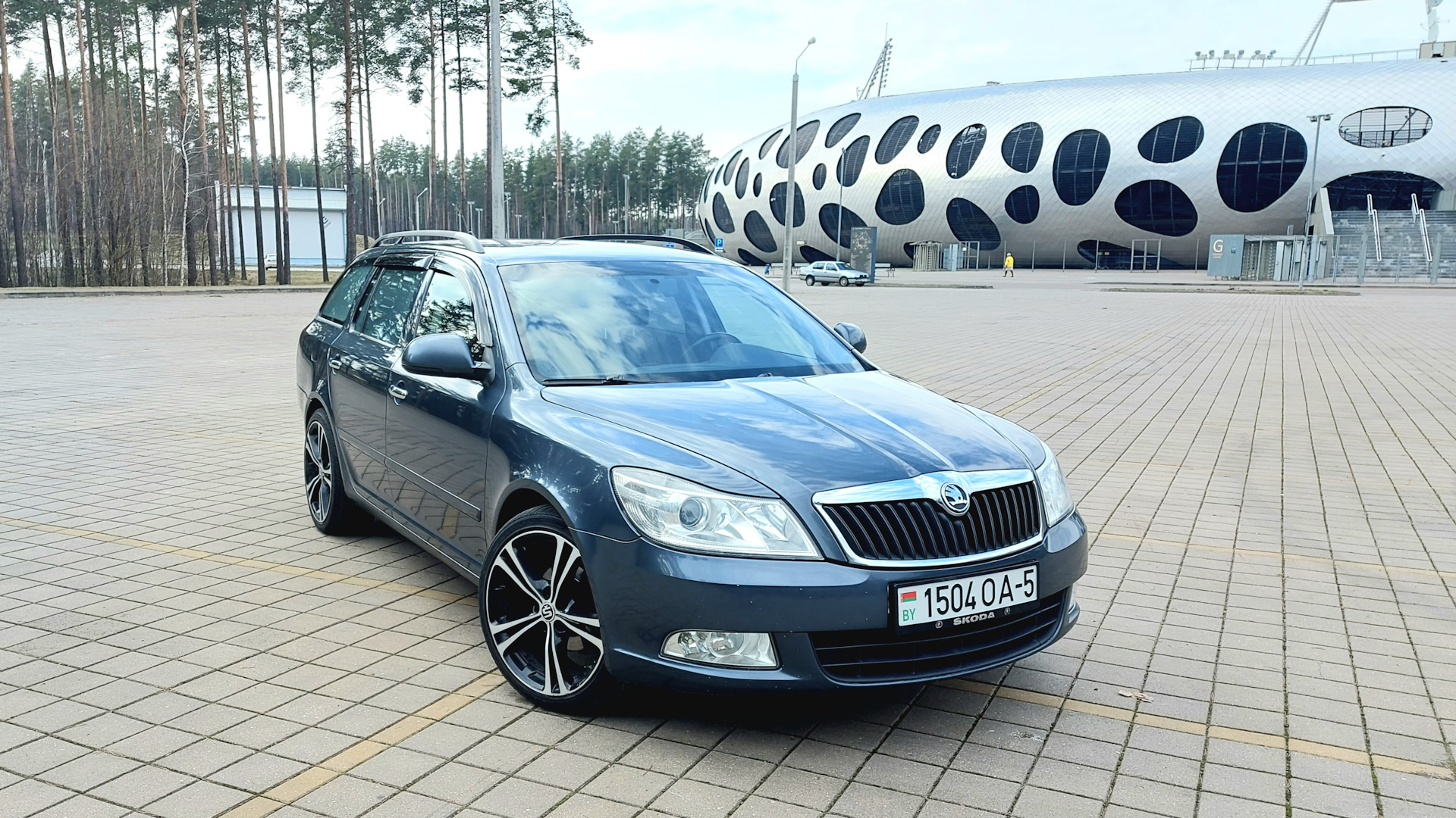 Skoda Octavia A5 Mk2 1.4 бензиновый 2009 | 1.4tsi на DRIVE2