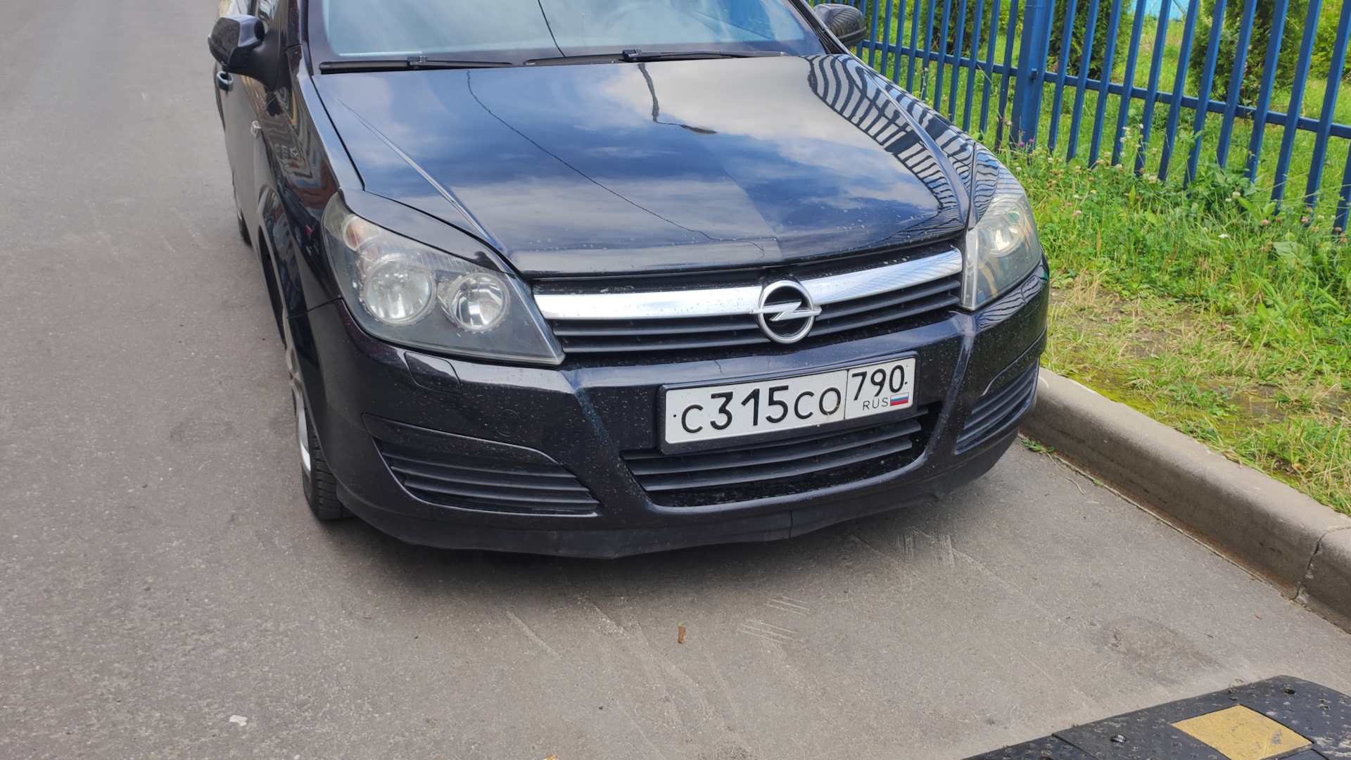 Opel Astra H 1.6 бензиновый 2005 | 1.6 twinport на DRIVE2