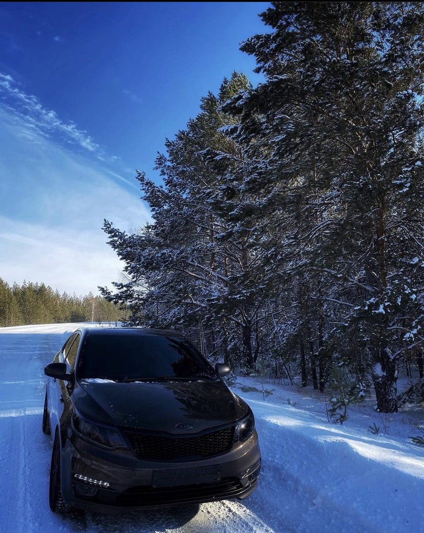 Приборная панель supervision — KIA Rio (3G), 1,6 л, 2015 года ...