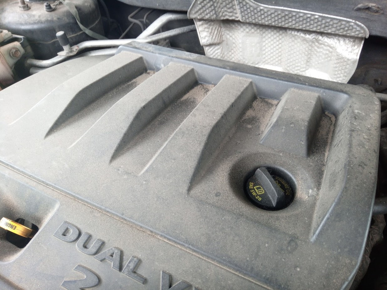 Летнее т.о. — Dodge Caliber, 2 л., 2008 года | своими руками | DRIVE2