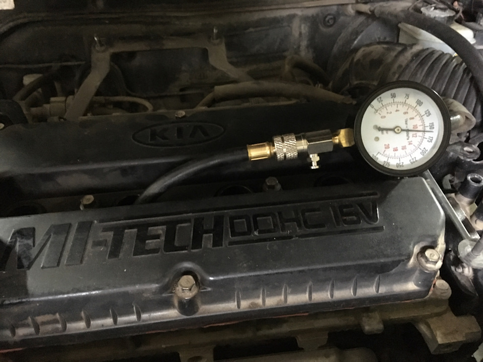 Замер давления в цилиндрах — DRIVE2