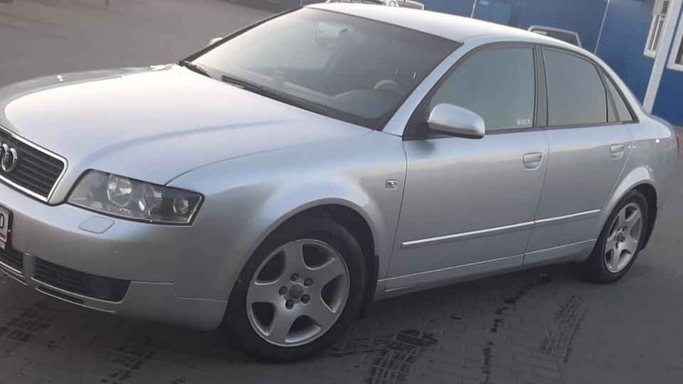 Замена помпы. — Audi A4 (B6), 2 л, 2001 года | плановое ТО | DRIVE2