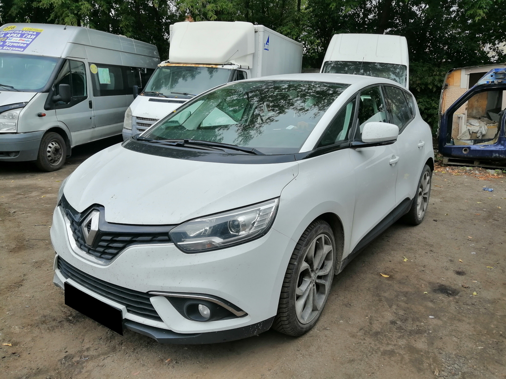 Чип-тюнинг Renault Scenic 4 1.5 dCi 2019гв // Отключение EGR и сажевого  фильтра. — DealPro на DRIVE2