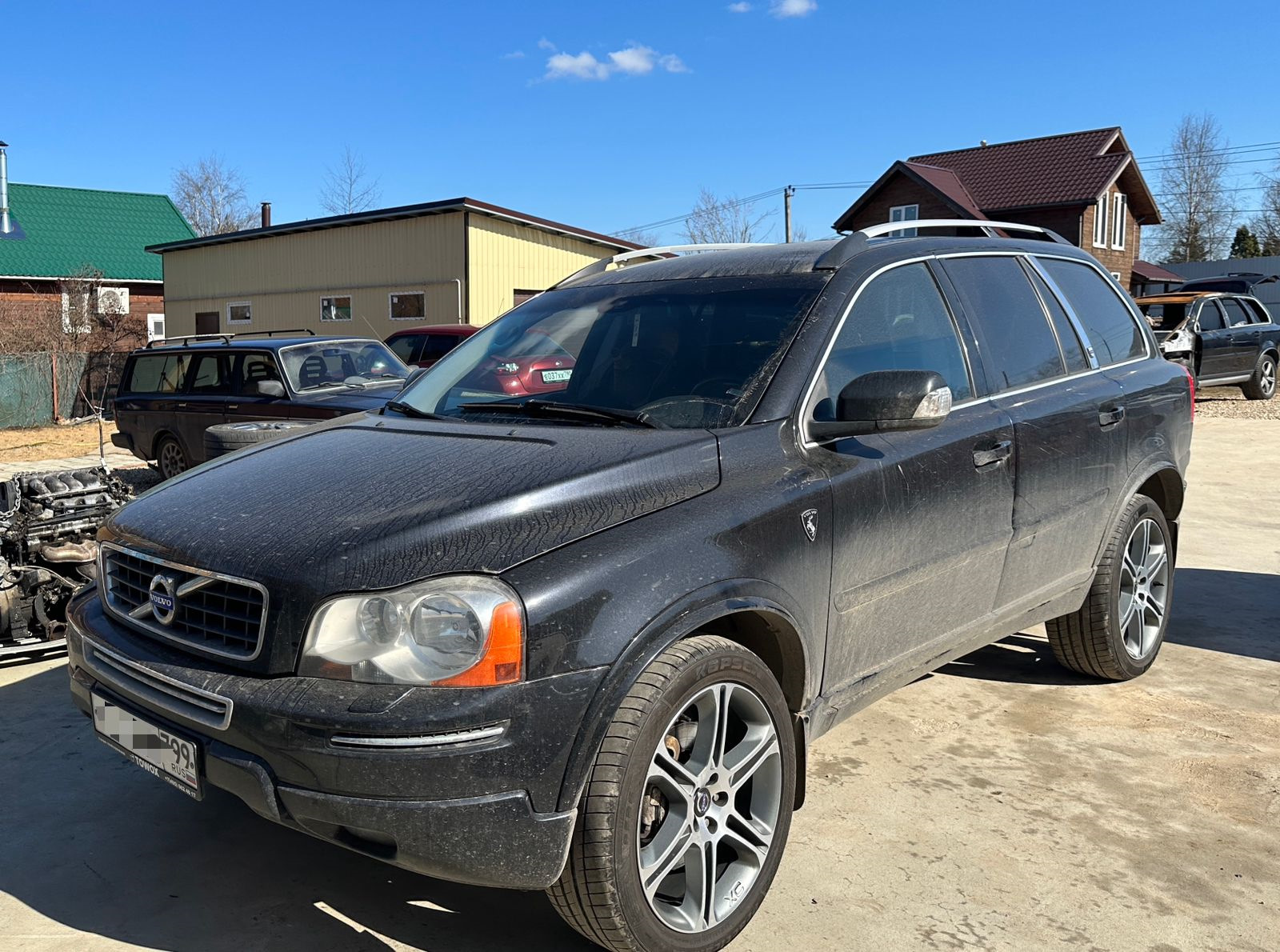 Частная практика. Замена трапеции дворников Volvo XC90 — DRIVE2